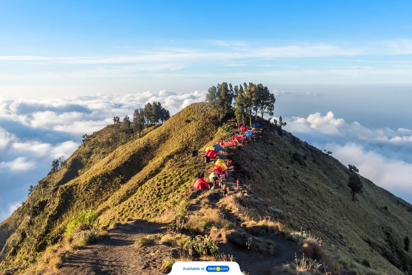 Trip Pendakian Gunung Rinjani by Rineh Adventure